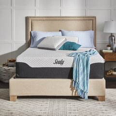 Sealy posturepedic lakehurst outlet plush euro pillowtop